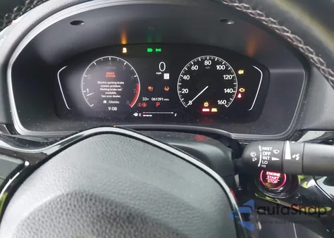 2022 Honda Civic Ex из США, поврежденный, VIN 2HGFE1F79NH310478